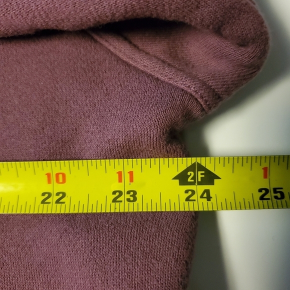 Madewell Make Weekends Longer Oversized Cropped Button Sweater Size Large - Picture 12 of 13